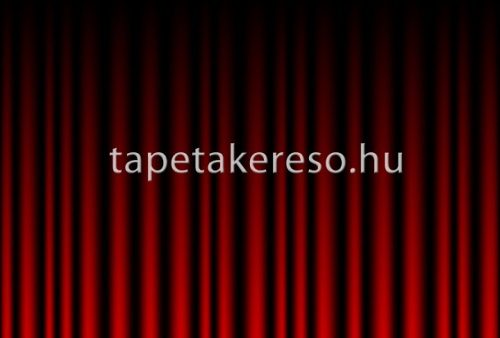Architects Paper AP Digital 2 vlies anyagú piros, fekete színű függöny modern poszter