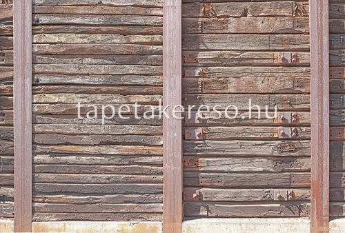Architects Paper AP Digital 2 vlies anyagú mályva, barna, türkiz színű famintás modern poszter