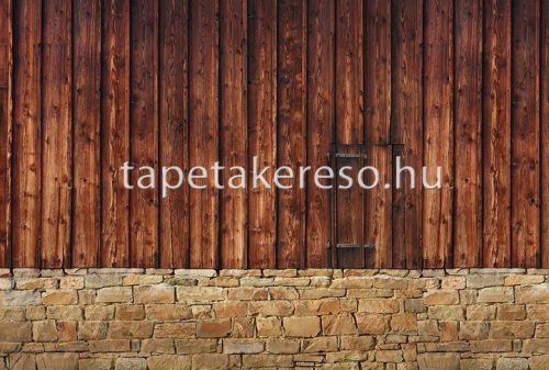 Architects Paper AP Digital 2 vlies anyagú sárga, barna színű kőmintás, famintás modern poszter