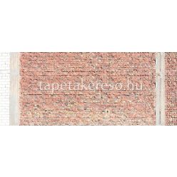   Architects Paper AP Digital 2 vlies anyagú terrakotta színű téglamintás modern poszter