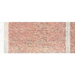   Architects Paper AP Digital 2 vlies anyagú terrakotta színű téglamintás modern poszter