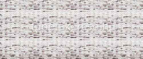 Architects Paper AP Digital 2 vlies anyagú fehér, szürke, mályva színű téglamintás modern poszter