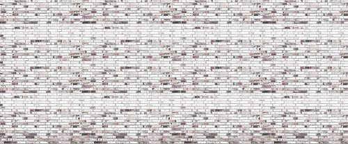 Architects Paper AP Digital 2 vlies anyagú fehér, szürke, mályva színű téglamintás modern poszter
