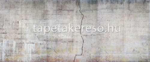 Architects Paper AP Digital 2 vlies anyagú szürke, sárga színű betonhatású modern poszter