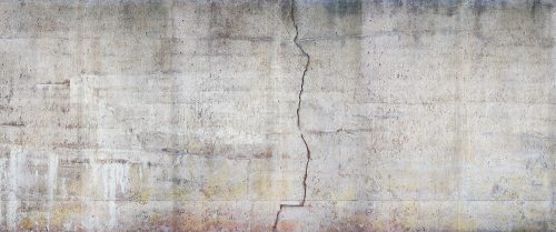 Architects Paper AP Digital 2 vlies anyagú szürke, sárga színű betonhatású modern poszter