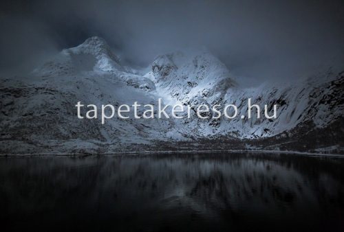 Architects Paper AP Digital 2 vlies anyagú szürke színű hegyvidék modern poszter