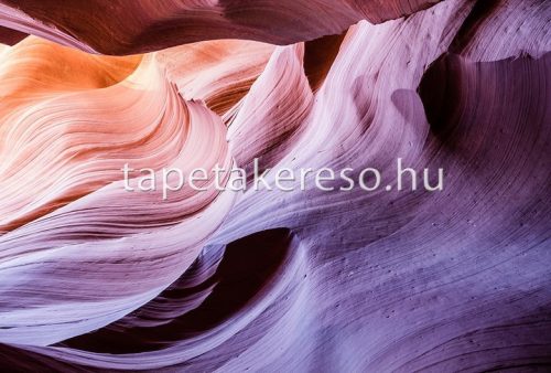 Architects Paper AP Digital 2 vlies anyagú lila, narancs, szürke színű absztrakt modern poszter