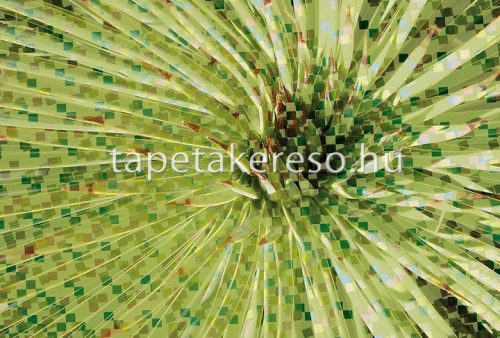 Architects Paper AP Digital 2 vlies anyagú zöld, barna színű absztrakt modern poszter