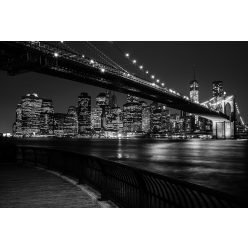   Architects Paper AP Digital 2 vlies anyagú fekete, fehér színű város, new york-os modern poszter