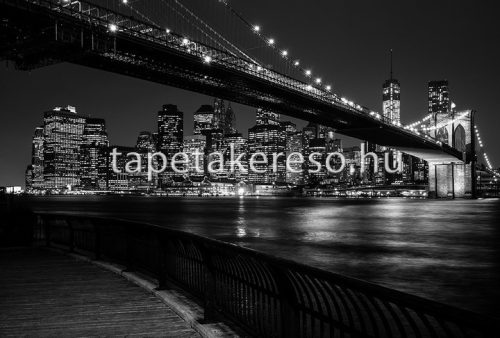 Architects Paper AP Digital 2 vlies anyagú fekete, fehér színű város, new york-os modern poszter