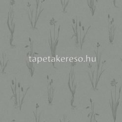  Boras Woodland vlies anyagú szürke színű rajz, virágos natural tapéta