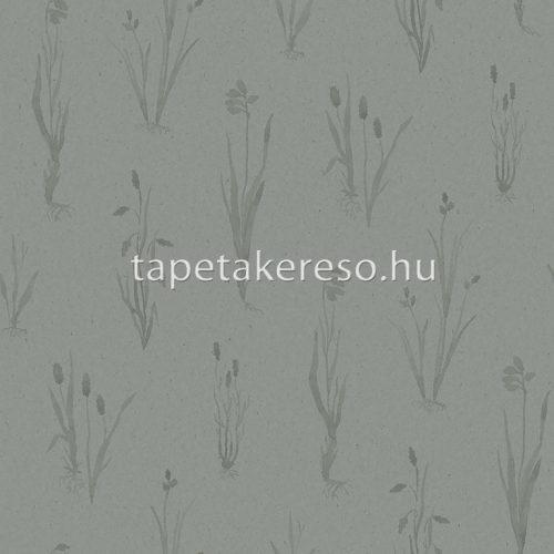 Boras Woodland vlies anyagú szürke színű rajz, virágos natural tapéta