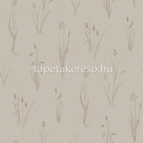 Boras Woodland vlies anyagú barna színű rajz, virágos natural tapéta