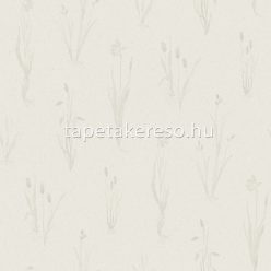   Boras Woodland vlies anyagú szürke színű rajz, virágos natural tapéta