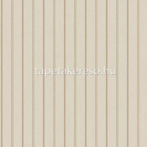 Boras Woodland vlies anyagú beige, barack színű csíkos natural tapéta