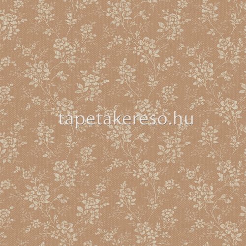 Boras Woodland vlies anyagú barna, beige színű virágos natural tapéta