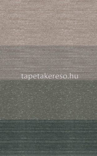 Marburg Gallery vlies, vinyl anyagú zöld, barna színű csíkos, textilhatású modern poszter