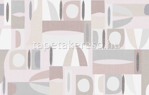 Marburg Gallery vlies, vinyl anyagú fehér, beige, barna, szürke színű absztrakt modern poszter