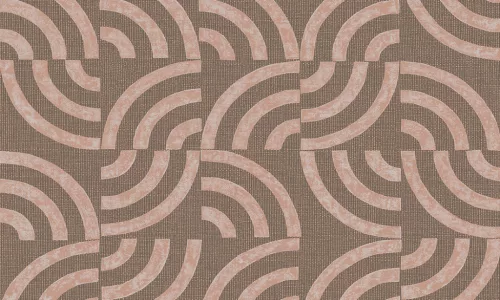 Arte Revera vlies anyagú rosegold, szürke, csillámos színű geometriai modern tapéta