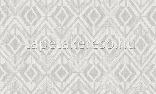 Arte Revera vlies anyagú fehér, szürke, csillámos színű geometriai modern tapéta