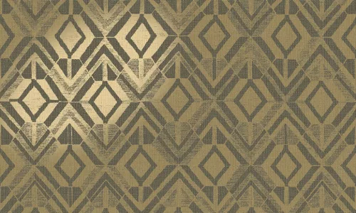 Arte Revera vlies anyagú arany, szürke színű geometriai modern tapéta