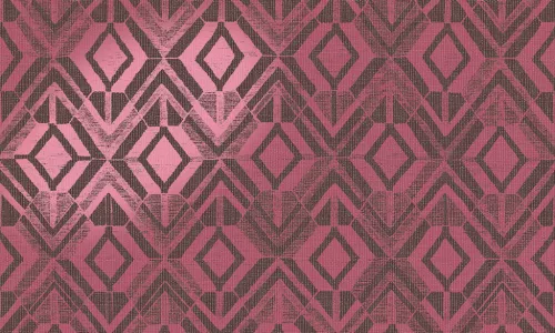 Arte Revera vlies anyagú szürke, rózsaszín színű geometriai modern tapéta