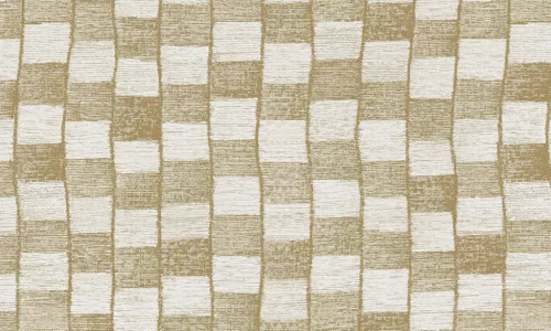 Arte Revera vlies, flock anyagú ezüst, arany, szürke színű kockás modern tapéta
