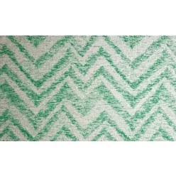   Arte Revera vlies, flock anyagú szürke, zöld színű geometriai modern tapéta