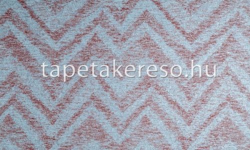 Arte Revera vlies, flock anyagú kék, bordó színű geometriai modern tapéta