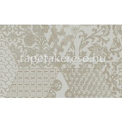   Arte Revera vlies anyagú szürke, ezüst színű szőnyeg, geometriai modern tapéta