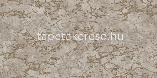 Parato Eterna vlies, vinyl anyagú barna, arany, ezüst, csillámos színű repedezett modern tapéta