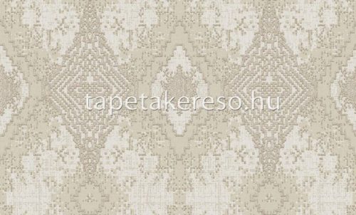 Parato Eterna vlies, vinyl anyagú beige, csillámos színű geometriai modern tapéta