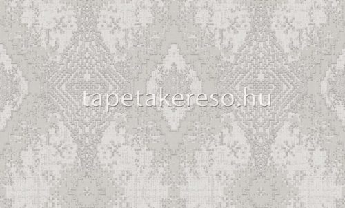 Parato Eterna vlies, vinyl anyagú beige, ezüst, csillámos színű geometriai modern tapéta
