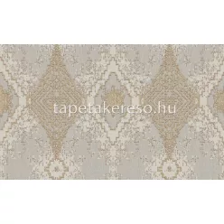   Parato Eterna vlies, vinyl anyagú beige, szürke, arany, csillámos színű geometriai modern tapéta