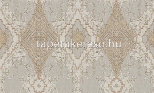Parato Eterna vlies, vinyl anyagú beige, szürke, arany, csillámos színű geometriai modern tapéta