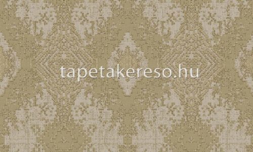 Parato Eterna vlies, vinyl anyagú mustársárga, arany, csillámos színű geometriai modern tapéta
