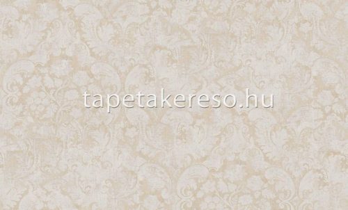 Parato Eterna vlies, vinyl anyagú barna, csillámos színű koptatott, barokk modern tapéta