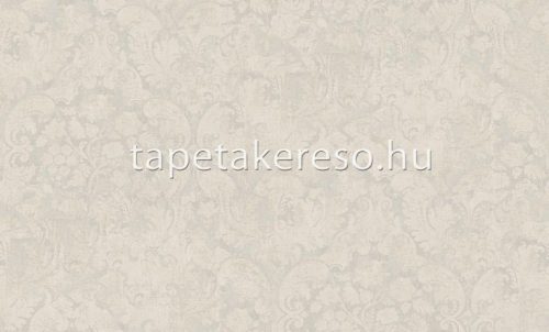 Parato Eterna vlies, vinyl anyagú beige, ezüst, csillámos színű koptatott, barokk modern tapéta