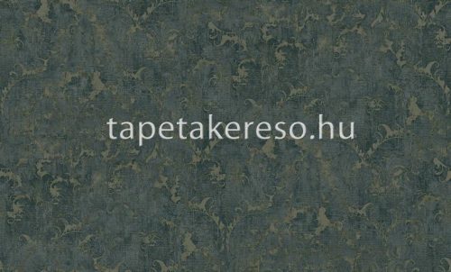 Parato Eterna vlies, vinyl anyagú zöld, csillámos színű koptatott, barokk modern tapéta