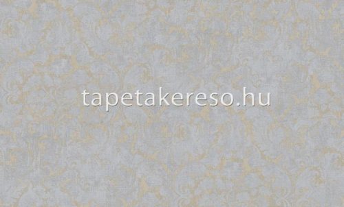 Parato Eterna vlies, vinyl anyagú szürke, arany, csillámos színű koptatott, barokk modern tapéta