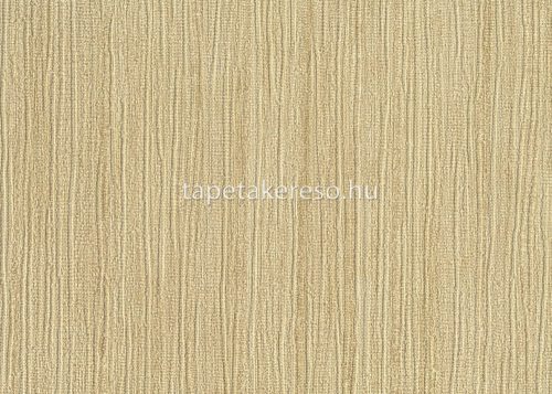 Jannelli & Volpi Primus vlies, vinyl anyagú beige színű egyszínű, textilhatású klasszikus tapéta