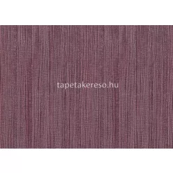   Jannelli & Volpi Primus vlies, vinyl anyagú lila színű egyszínű, textilhatású klasszikus tapéta