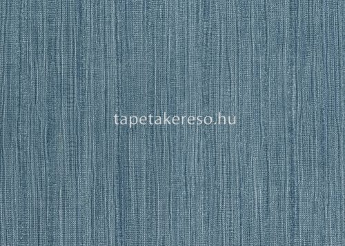 Jannelli & Volpi Primus vlies, vinyl anyagú kék színű egyszínű, textilhatású klasszikus tapéta