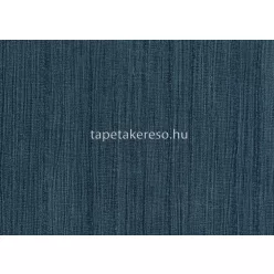   Jannelli & Volpi Primus vlies, vinyl anyagú kék színű egyszínű, textilhatású klasszikus tapéta