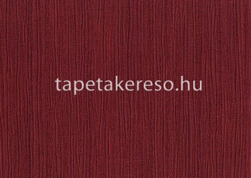 Jannelli & Volpi Primus vlies, vinyl anyagú bordó színű egyszínű, textilhatású klasszikus tapéta