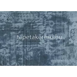   Jannelli & Volpi Primus vlies, vinyl anyagú kék színű virágos, foltos, textilhatású klasszikus tapéta