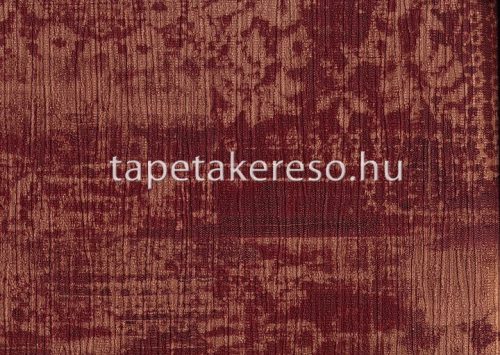 Jannelli & Volpi Primus vlies, vinyl anyagú bordó, mályva színű virágos, foltos, textilhatású klasszikus tapéta