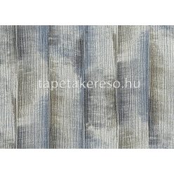   Jannelli & Volpi Primus vlies, vinyl anyagú ezüst, szürke, kék színű foltos, textilhatású klasszikus tapéta