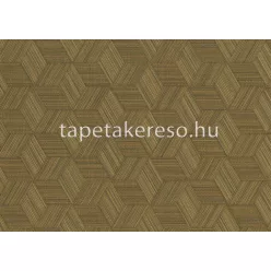   Jwall Straw vlies, vinyl anyagú mustársárga színű 3d, geometriai, struktúrált modern tapéta