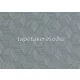 Jwall Straw vlies, vinyl anyagú szürke, kék színű 3d, geometriai, struktúrált modern tapéta